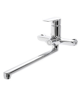 Смеситель для ванны/душа Orange Sofi 2.0 M46-211cr с душевым набором