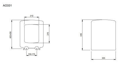 Крышка-сиденье для унитаза Bocchi Fenice A0327-014 кремовое, шт