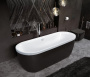 Акриловая ванна CEZARES METAURO-Central-180-80-40-W-MATT, 180x80x40