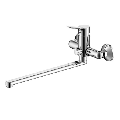 Смеситель д/ванны с длинным изливом IBIZA, арт.19221IB