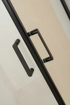 Душевой уголок Orange E04-100TB без поддона 100х100, стекло прозрачное