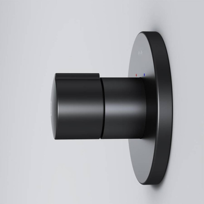 F85A65722 X-Joy TouchReel Смеситель д/душа, монтируемый в стену, чёрный, шт. F85A65722 X-Joy TouchReel Смеситель д/душа, монтируемый в стену, чёрный, шт.