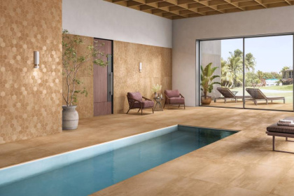 Керамогранит Foil Titanium Grey 60х120 Керамогранит Foil Titanium Grey 60х120