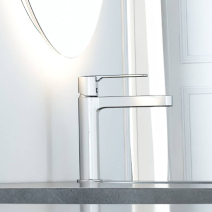 Смеситель для раковины Rondo VBF-1R1CH однорычажный, хром