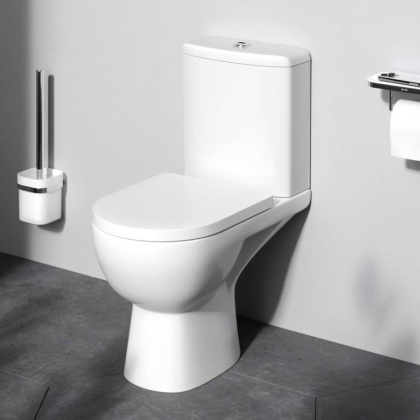 C85C8600SC Sunny унитаз-компакт FlashClean с сид м/лифт