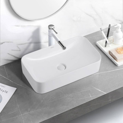 Раковина Abber Rechteck 60,5х35 AC2204