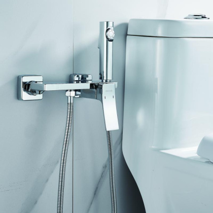 Смеситель с гигиеническим душем Shevanik S61 S6105-1