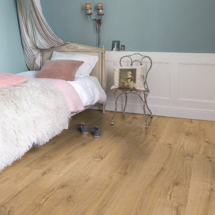 Ламинат Quick-Step Eligna U3458 Дуб теплый натуральный промасленный(8мм/32кл/1,722 м2) 1380*156, м2