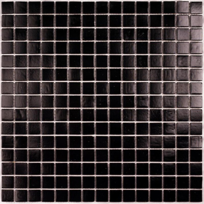 Мозаика Simple Black на бумаге (чип 4*20*20) 327*327(40шт-4.278м2), м2