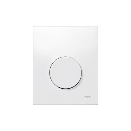 Пластиковая панель смыва TECEloop с картриджем для писсуара