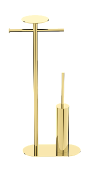 Стойка напольная Venturo золото 10953-G Boheme