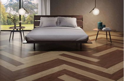 Олива коричневый обрезной 60x119,5x0,9