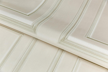 Обои виниловые Буазери мотив, жёлтый