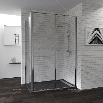 Душевой уголок RGW PA-47 (PA-04 + Z-050-1 + держатель) 04084780-011