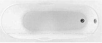 Акриловая ванна Aquanet Dali 160x70 (с каркасом)