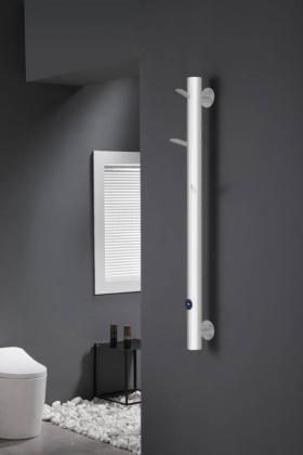 Полотенцесушитель электрический OAK MATT WHITE Полотенцесушитель электрический OAK MATT WHITE