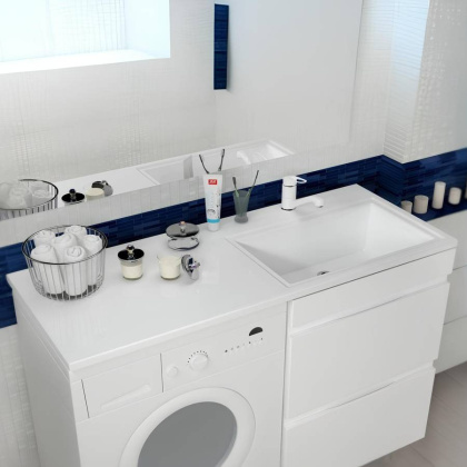 Раковина Grossman Марсал 120х48,2 5217120 правая