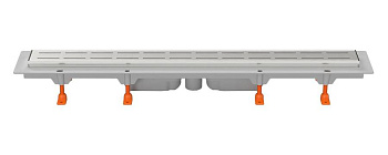 Душевой лоток 95 см Creto Walkway CRE-950 WN-Down с решеткой, хром