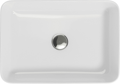 Прямоугольная тонкостенная мебельная раковина CREA, размером 50 см. Прямоугольная тонкостенная мебельная раковина CREA, размером 50 см.