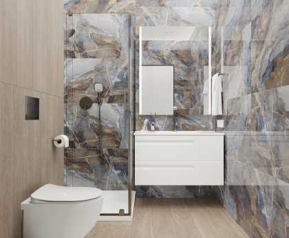 Ocean Elfish Керамогранит синий 60х120 Полированный Ocean Elfish Керамогранит синий 60х120 Полированный
