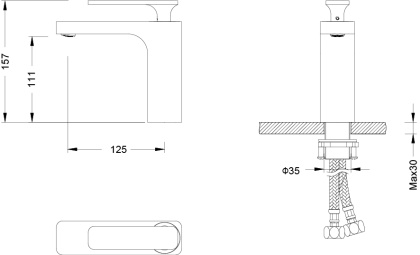 Смеситель Timo Torne 4361/00F chrome Смеситель Timo Torne 4361/00F chrome
