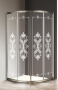 Душевой уголок CEZARES GIUBILEO-R-2-SCORREVOLE