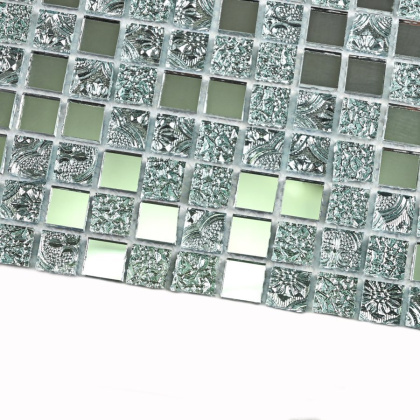 Мозайка стеклянная Mirror 30*30, м2 Мозайка стеклянная Mirror 30*30, м2