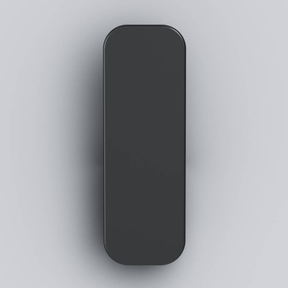 Крючок для полотенец Func, 5,5х1,9х2,4 см, черный, A8F35522