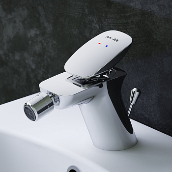 Смеситель для биде с донным клапаном F70A83100 Spirit 2.0