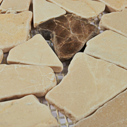 Мозаика натуральный камень Rim-4 (чип 7) 30,5*30,5(15шт.-1,4м2), м2 Мозаика натуральный камень Rim-4 (чип 7) 30,5*30,5(15шт.-1,4м2), м2