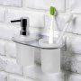 Kammel K-8389 Держатель стакана и дозатора Kammel K-8389 Держатель стакана и дозатора