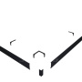 Экран для поддона RGW N/ST-21 G, RGW 50231593-02