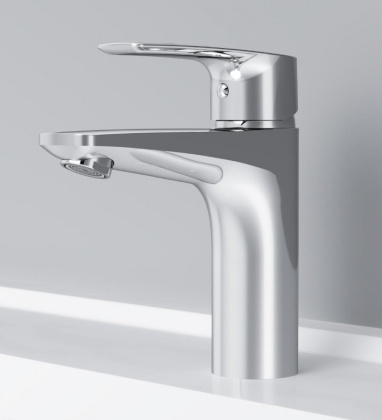 F40990A00 Gem, набор 3в1: Смеситель д/умывальника, Смеситель д/ванны/душа, душевой комплект, шт.