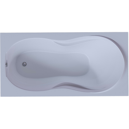 Ванна  Мартиника 180 пустая с фр.экр. (слив слева)