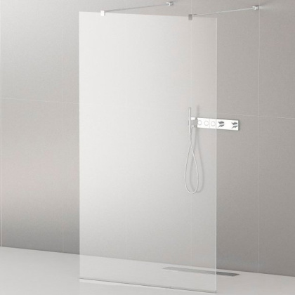 LIBERTA-L-2-80-120-C-Cr Душевая перегородка с возможностью двустороннего входа 800x1200x1950 мм LIBERTA-L-2-80-120-C-Cr Душевая перегородка с возможностью двустороннего входа 800x1200x1950 мм