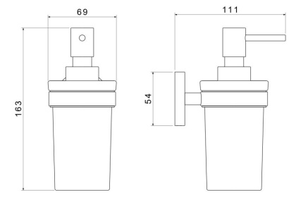 Дозатор AQUATEK AQ4105CR ЕВРОПА