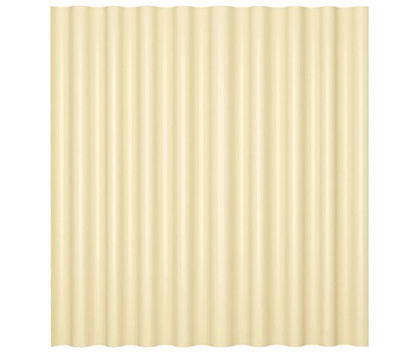 Шторка для ванной Oder, 180х200 см, желтая, SC-30101