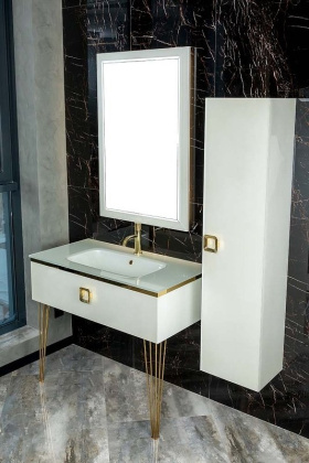 Пенал LUCIDO Жечужный белый 772-W Boheme