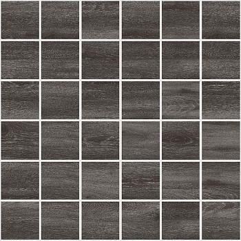 Мозаика Timber чёрный 30х30, шт. Мозаика Timber чёрный 30х30, шт.
