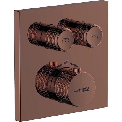 A7748.338.329.290.292.291 Thermo Встраиваемый комплект для душа с верхней душевой насадкой и лейкой A7748.338.329.290.292.291 Thermo Встраиваемый комплект для душа с верхней душевой насадкой и лейкой