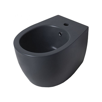 Биде подвесное Allen Brau Fantasy 4.11006.AN антрацит Биде подвесное Allen Brau Fantasy 4.11006.AN антрацит