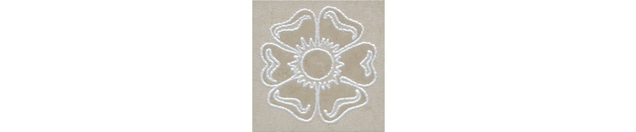 Декор OS\A158\SG1687 Монсанту бежевый светлый (7,2см*7,2см*8мм) (46шт/0,239м2) орнамент, шт