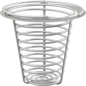 Корзина из нержавеющей стали