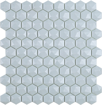 Стеклянная мозаика, Nordic № 925 D, Hexagon