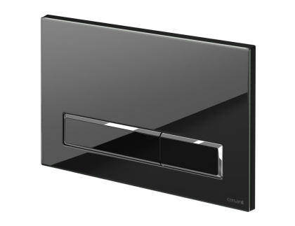 Кнопка BLICK стекло черный Кнопка BLICK стекло черный