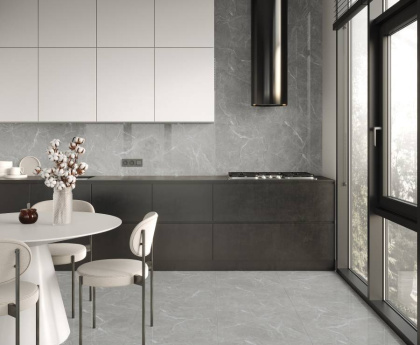 Stone Cool Grey Керамогранит серый 60х60 Полированный