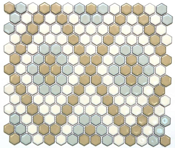 Мозаика PS2326-42 керамика глянцевая (23*26*5) 306*350