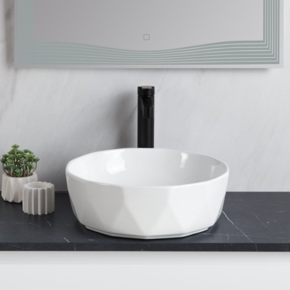 Раковина накладная керамическая BB1409