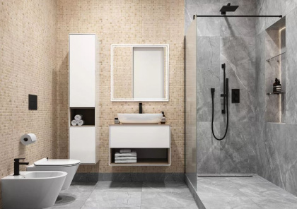 Керамогранит SG560720R  Риальто Серый (119,5см*60см*9мм) (3шт/2,151м2) , м2