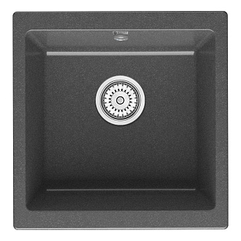 Мойка кухонная Point Бату 45 PN3008GR, графит Мойка кухонная Point Бату 45 PN3008GR, графит